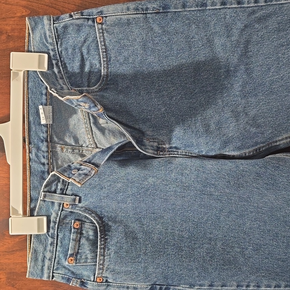 Y2k Levis 505 Regular Fit Straight Leg Women's Sz 13 JR Vtg 2000 - Picture 4 of 14
